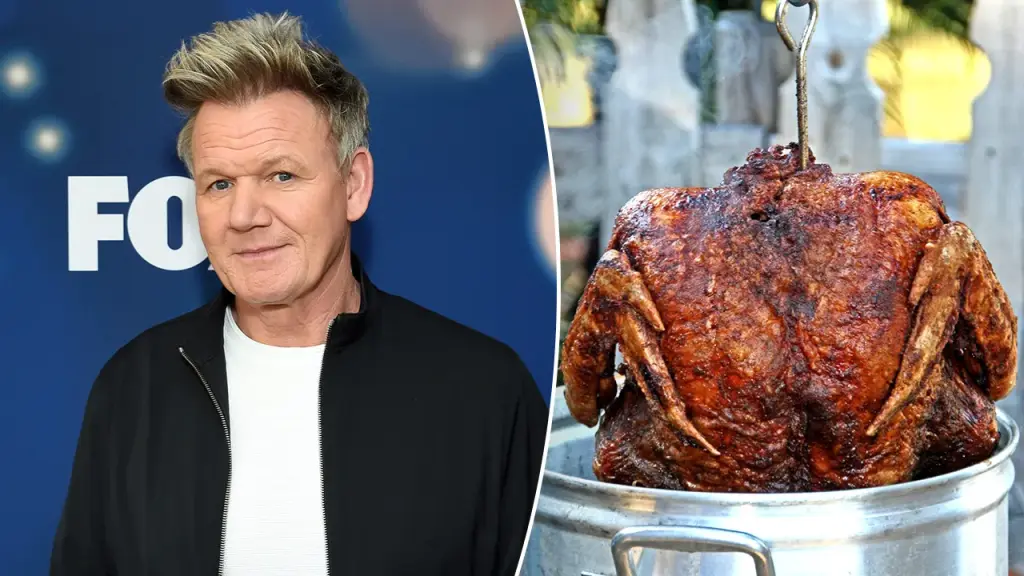 Gordon Ramsay called deep-fried turkey 'gross,' but other chefs have a different opinion