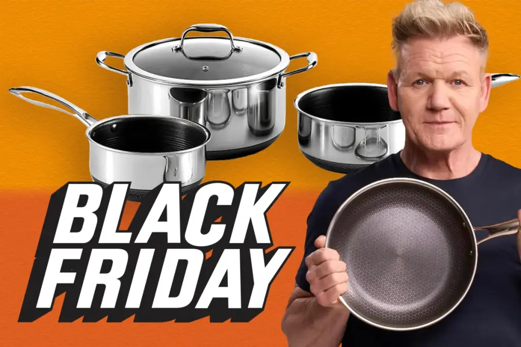 Gordon Ramsay's HexClad cookware is on sale for 20% off for Black Friday
