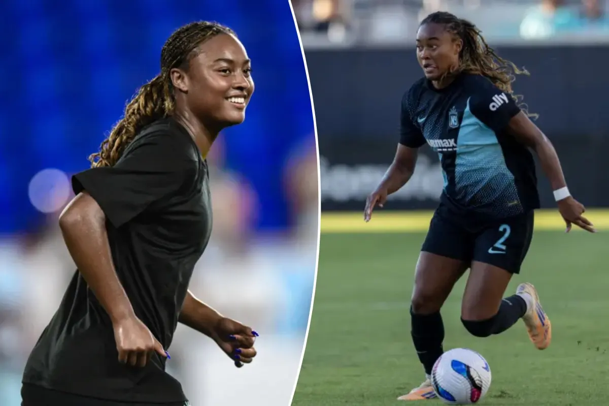 Gotham FC extends Jaedyn Shaw's contract for four years