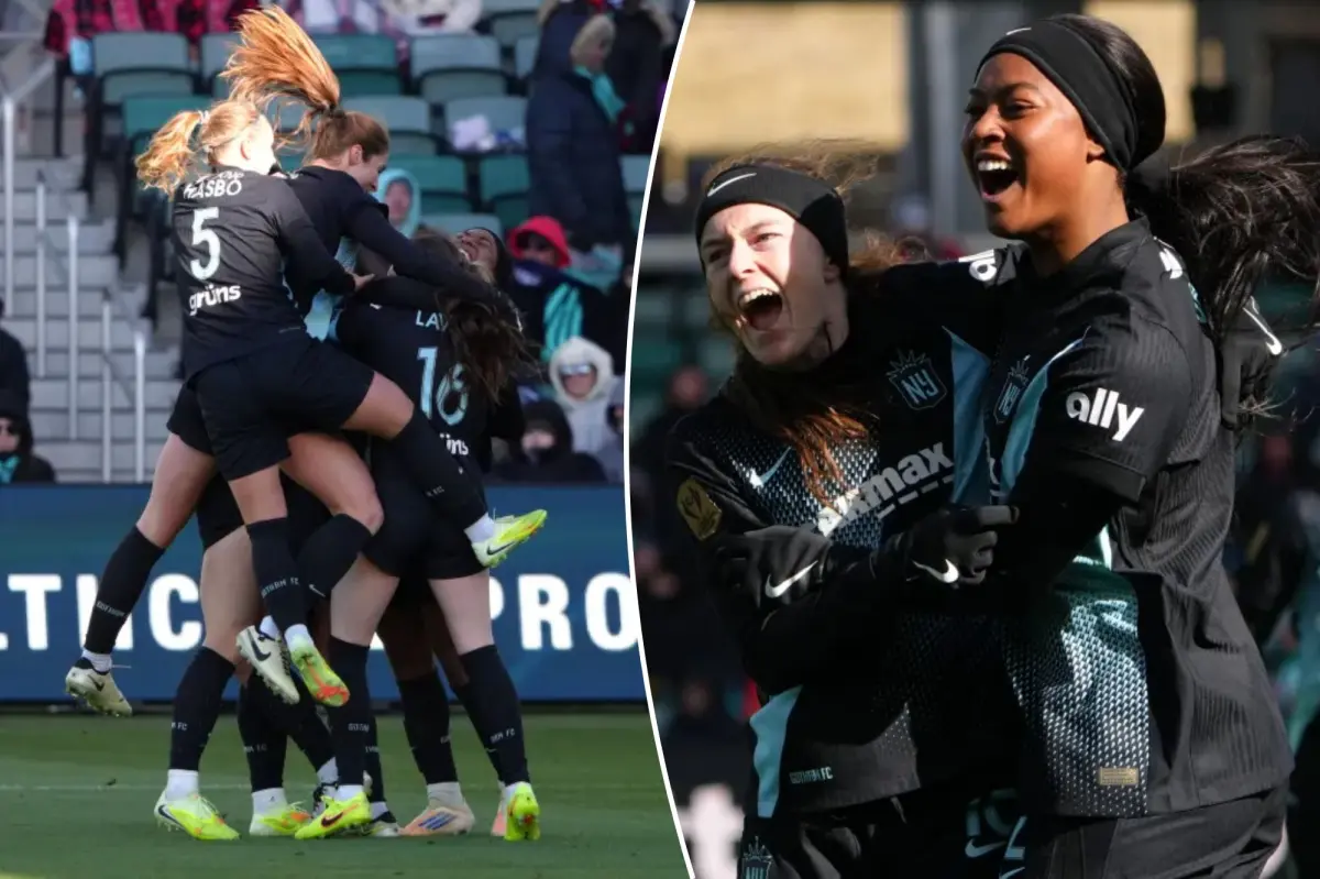 Gotham FC surprises Kansas City with a last-minute overtime goal for an NWSL playoff upset
