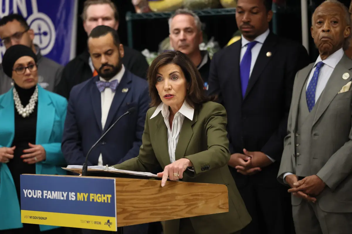 Gov. Hochul changes her governing principles to align with Mayor-elect Mamdani’s agenda