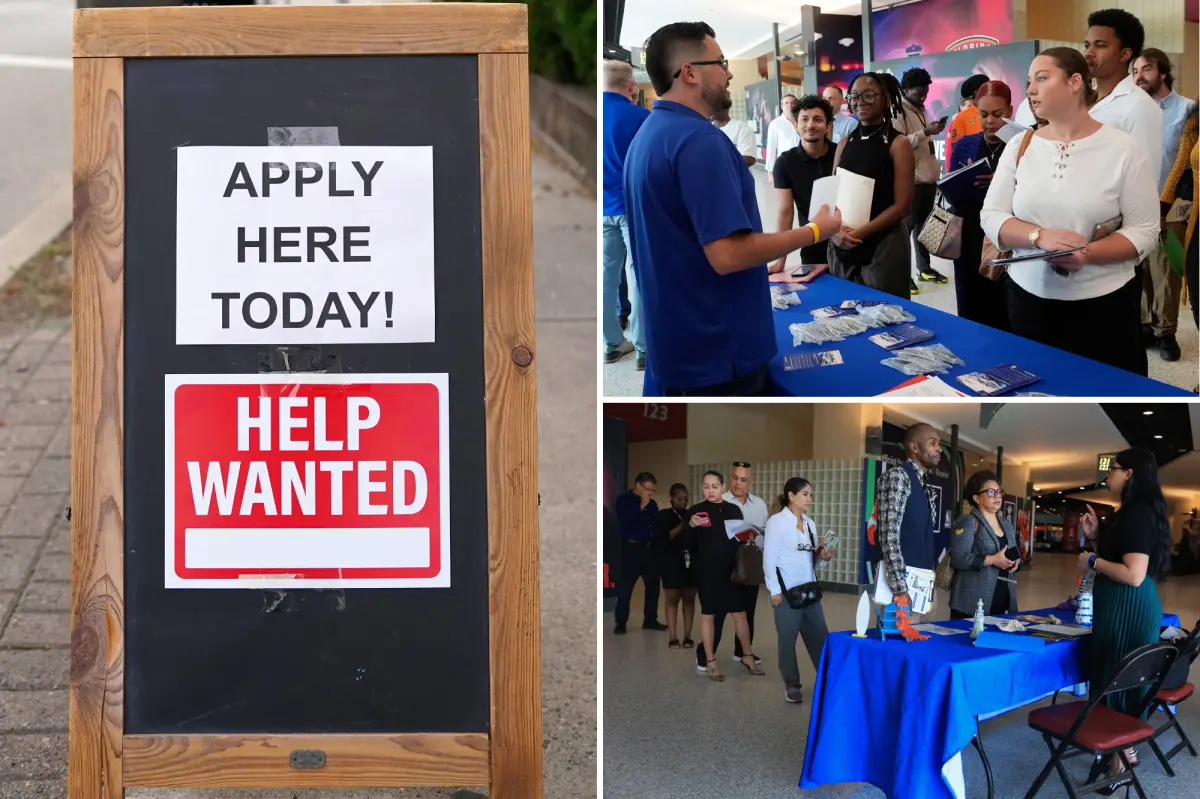 Government data released late indicates the US added 119,000 jobs in September.