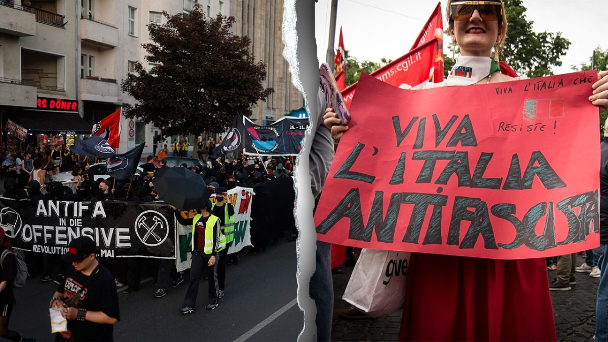 Government labels 4 European Antifa-related groups as terrorists