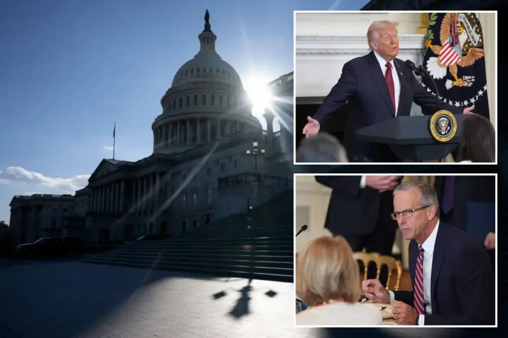 Government shutdown reaches record length