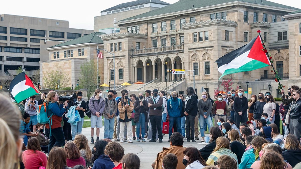 Graphic images emerge close to the University of Wisconsin-Madison campus