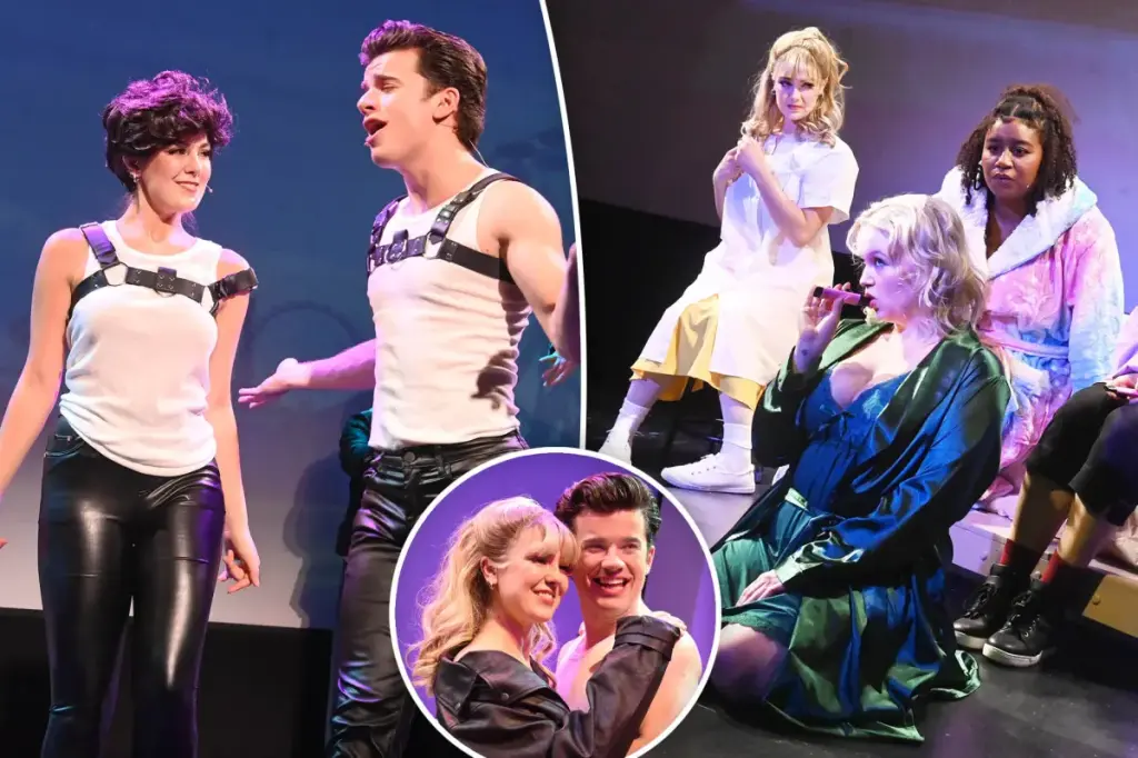 'Grease' gets a modern twist in off-Broadway spoof titled 'Vape'