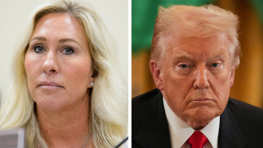 Greene challenges Trump: 'Affordability is an issue'