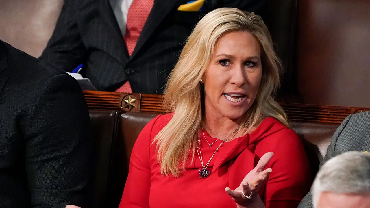 Greene commends Pelosi's skill and hopes the GOP could achieve the same level of success.