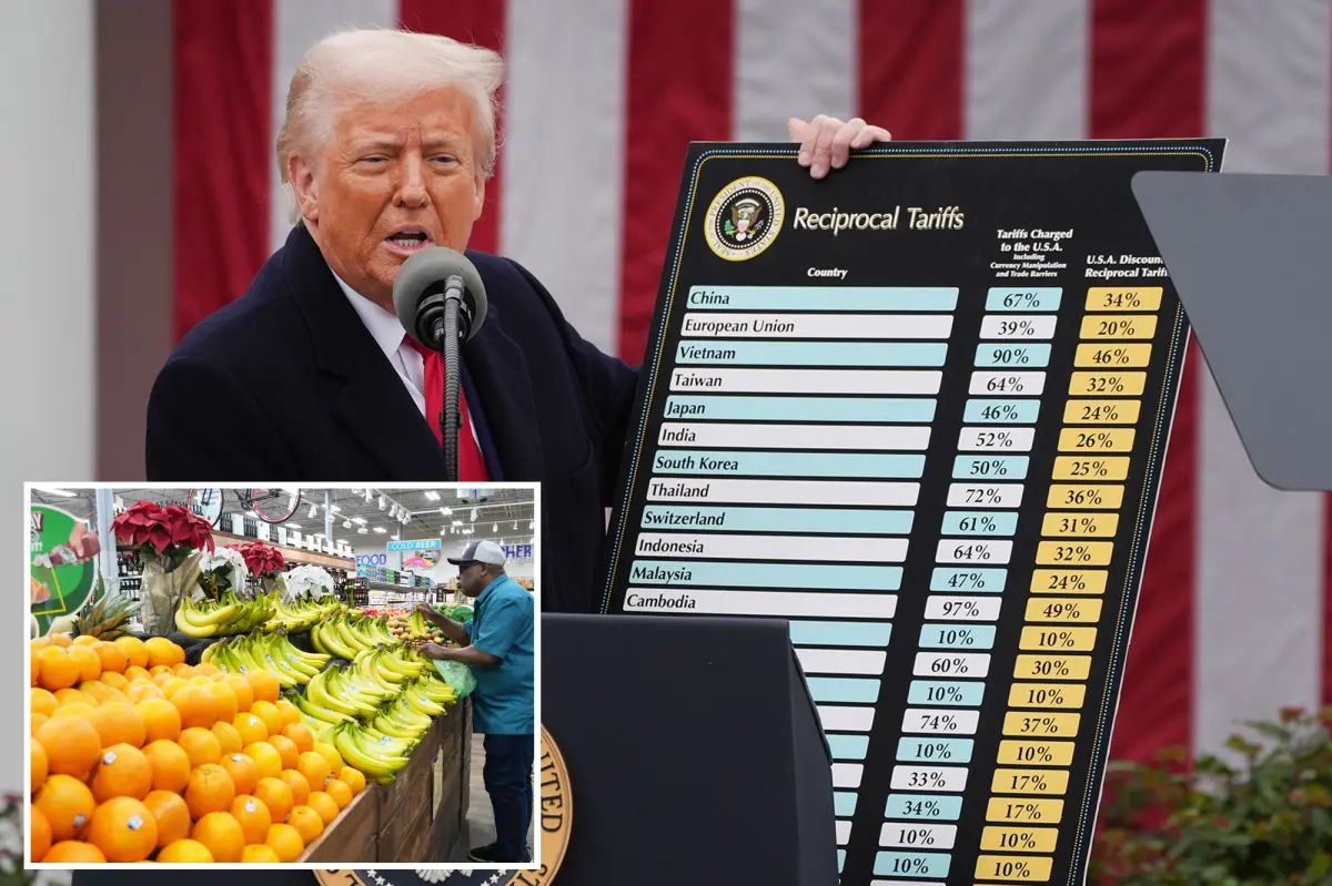 Grocery prices are expected to stay elevated through Thanksgiving even after the tariff relief.