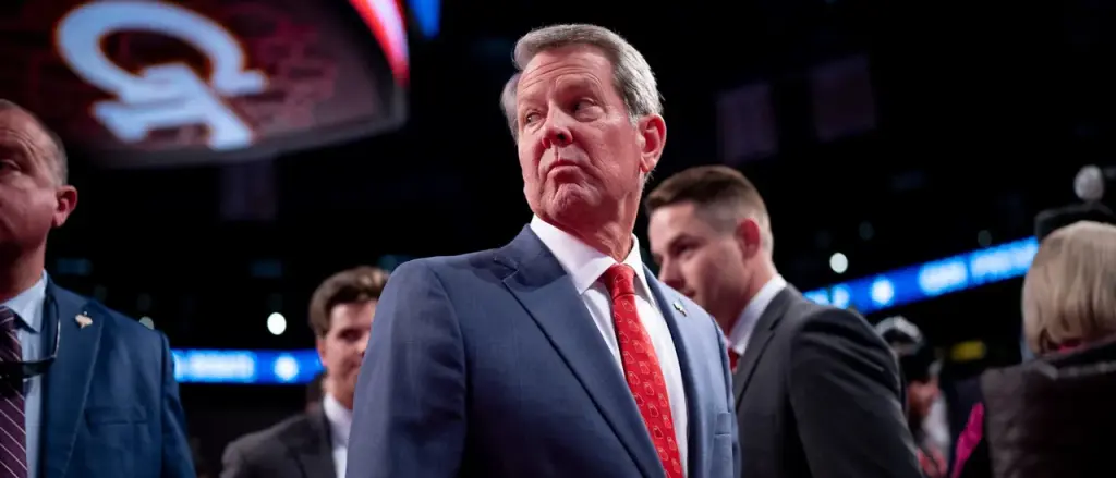 Group Linked to Brian Kemp Makes Unusual Assertion About Republicans Leading to Shutdown