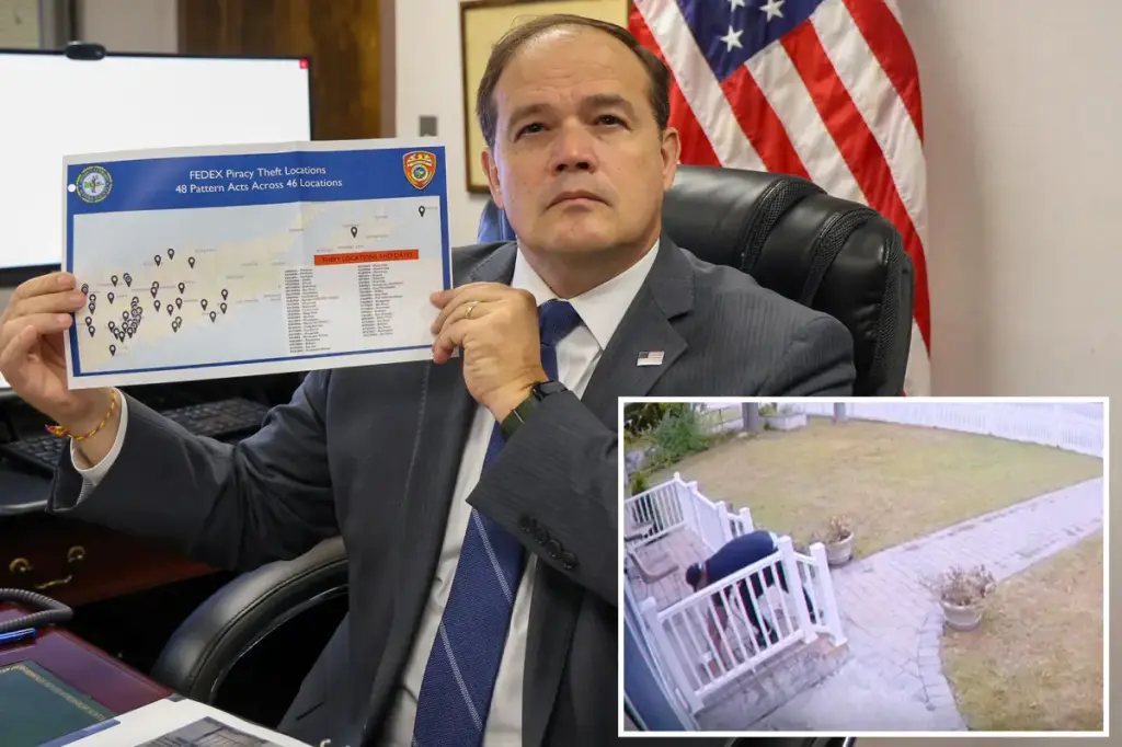 Group of thieves takes hundreds of phones and electronics from 30 Long Island towns after intercepting deliveries