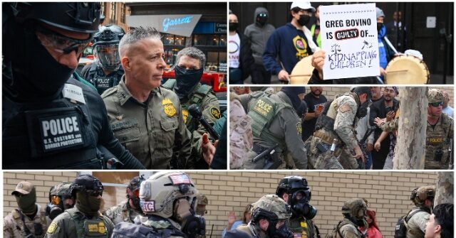 Gunfire Directed at Border Patrol in Chicago Following Officials' False Claims About Daycare 'Abduction'