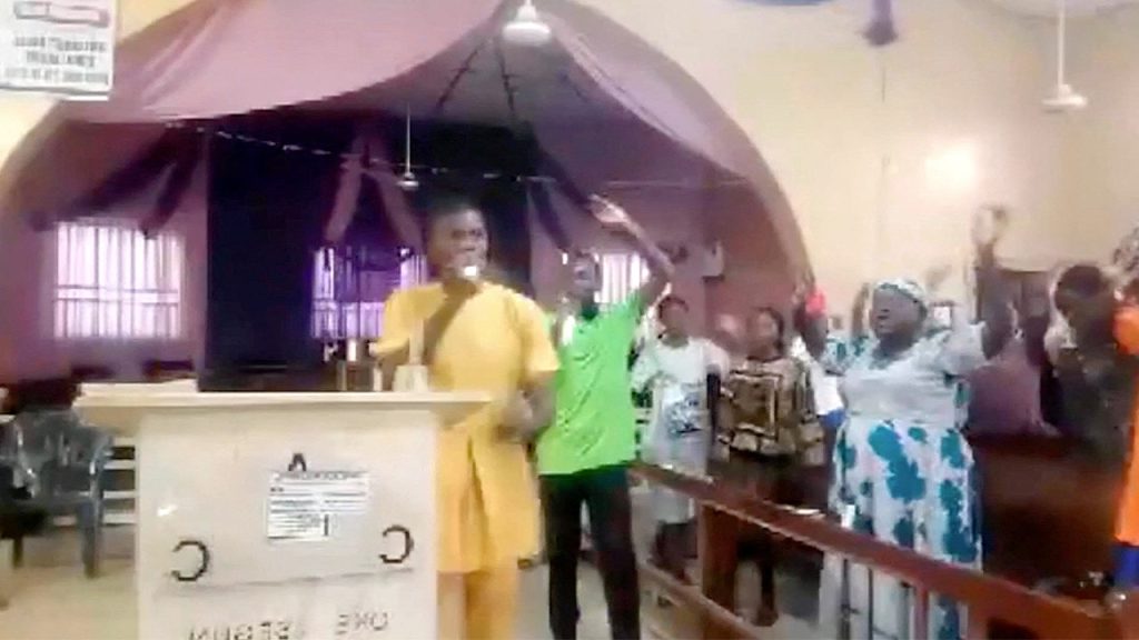 Gunmen assault a church in Nigeria as violence against Christians increases.