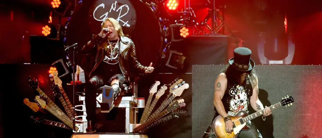 Guns N' Roses Reveal Plans for a 2026 World Tour