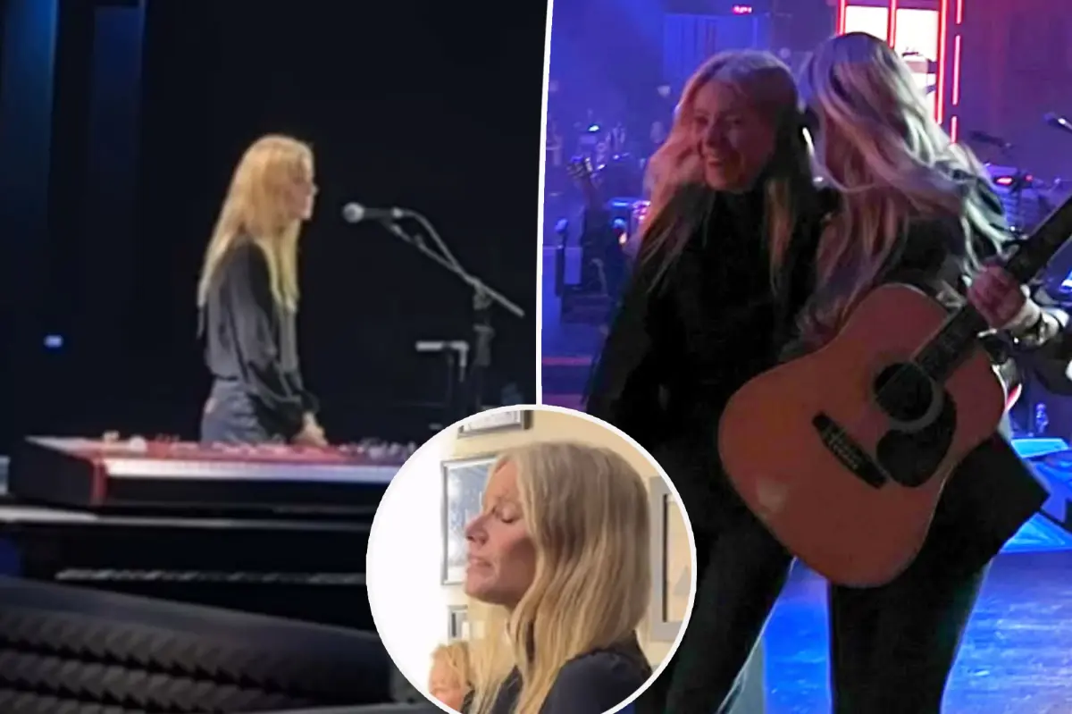 Gwyneth Paltrow unexpectedly performs at the 100th anniversary celebration of the Grand Ole Opry