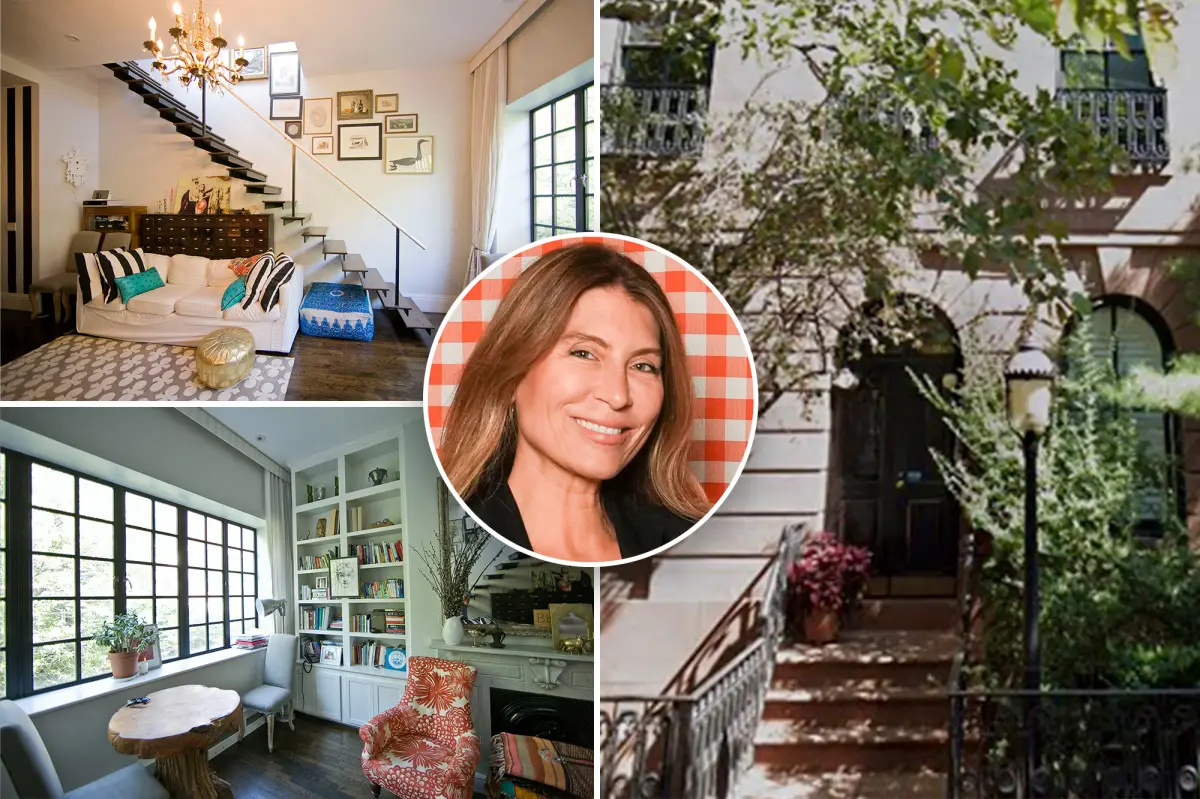 HGTV personality and 'Trading Spaces' designer Genevieve Gorder puts her completely renovated New York City duplex on the market for $4.3 million.