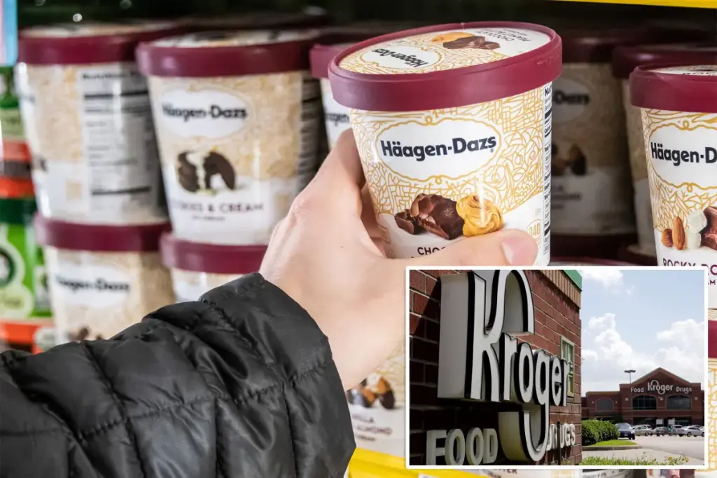 Häagen-Dazs recalls ice cream bars due to hidden wheat hazard