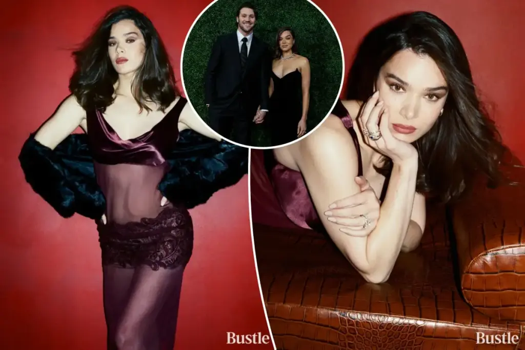 Hailee Steinfeld finds clarity through her relationship with Josh Allen.