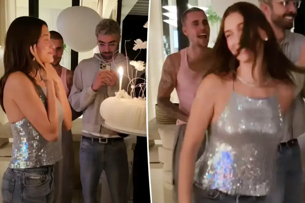 Hailey Bieber confirms Justin was at her birthday celebration despite his lack of social media acknowledgment.