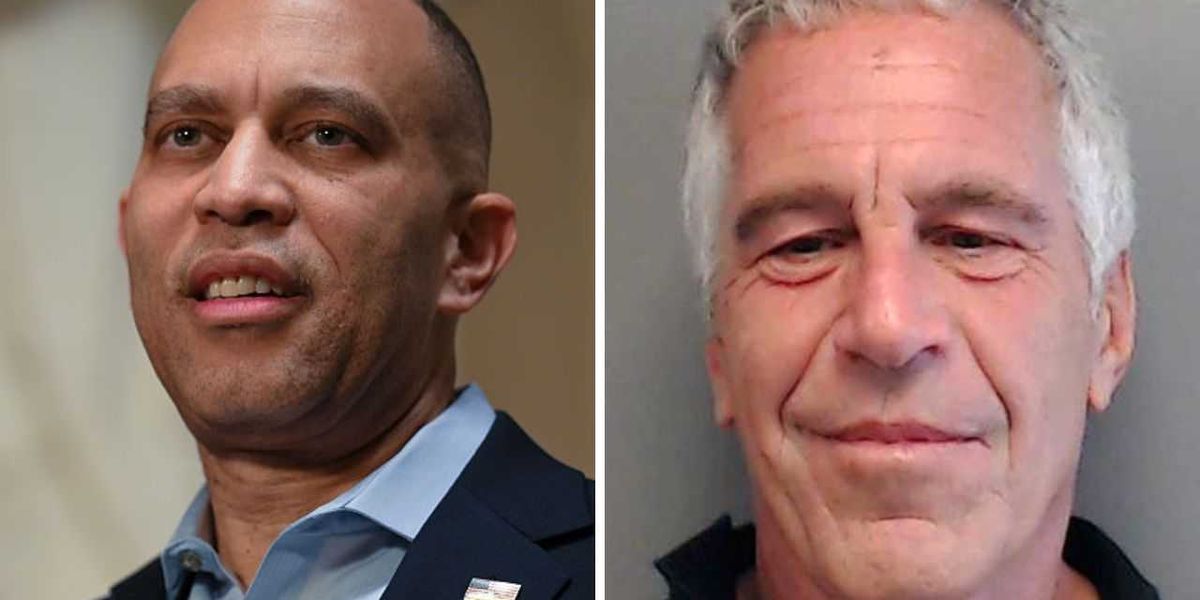 Hakeem Jeffries' campaign reportedly sought donations from Jeffrey Epstein.