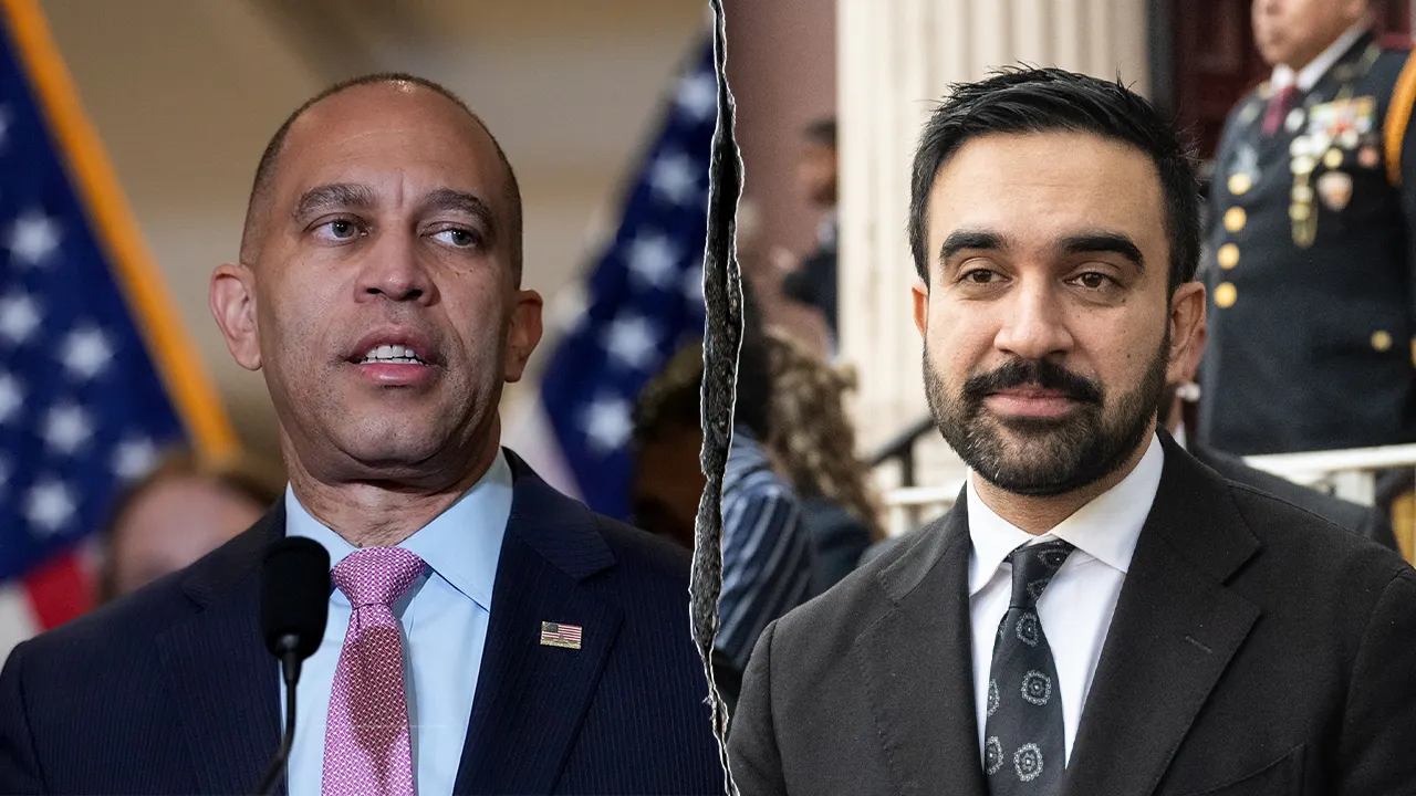 Hakeem Jeffries states that Mamdani is not the future of the Democratic Party.