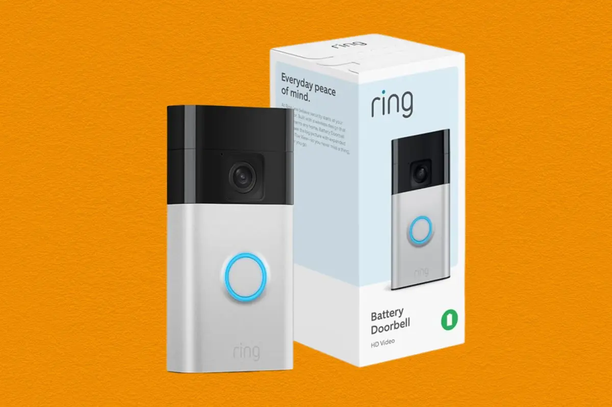Half price Ring Battery Doorbell available on Amazon — early Black Friday offer