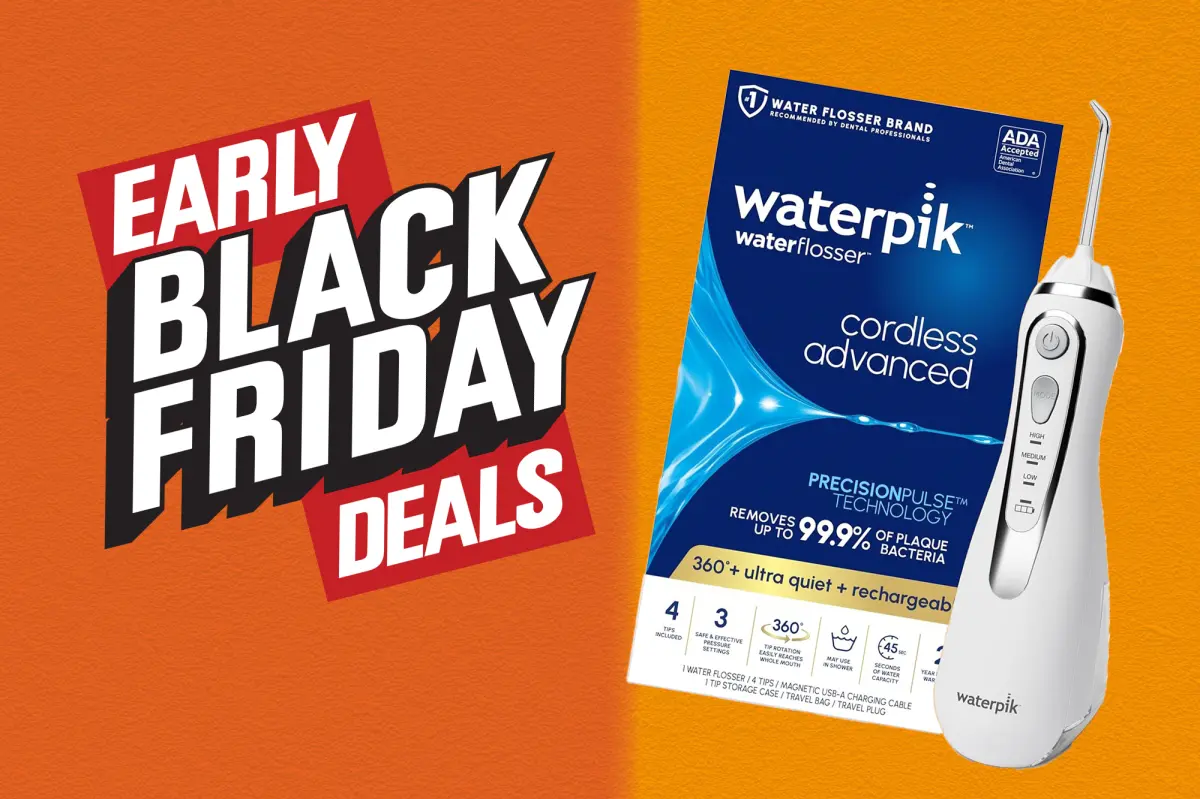 Half price on Waterpik Water Flosser during Black Friday sale