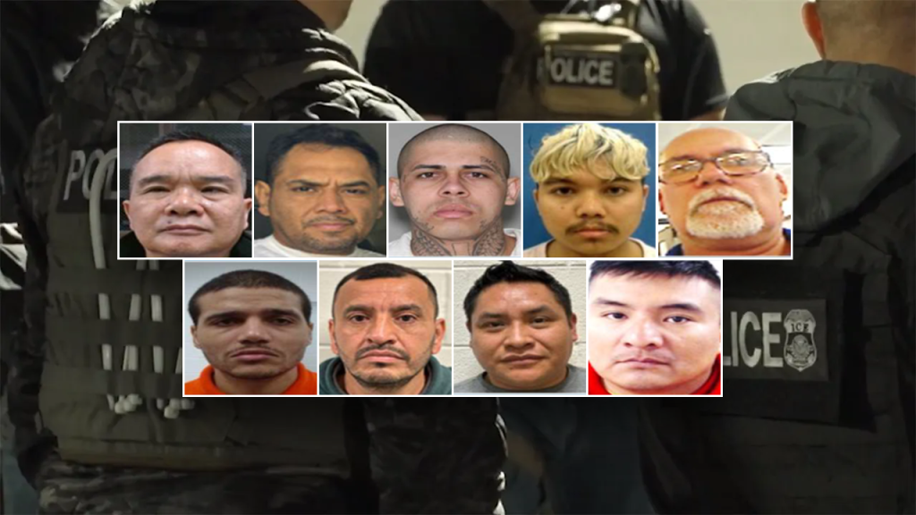 Halloween weekend operation captures convicted sex offenders, murderers, and kidnappers