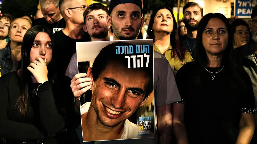 Hamas hands over the remains of Israeli soldier Hadar Goldin after over 4,000 days