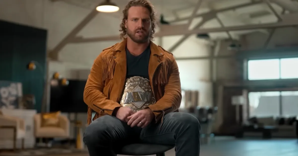 Hangman Adam Page discusses Samoa Joe, the ring, and wrestling Abraham Lincoln.