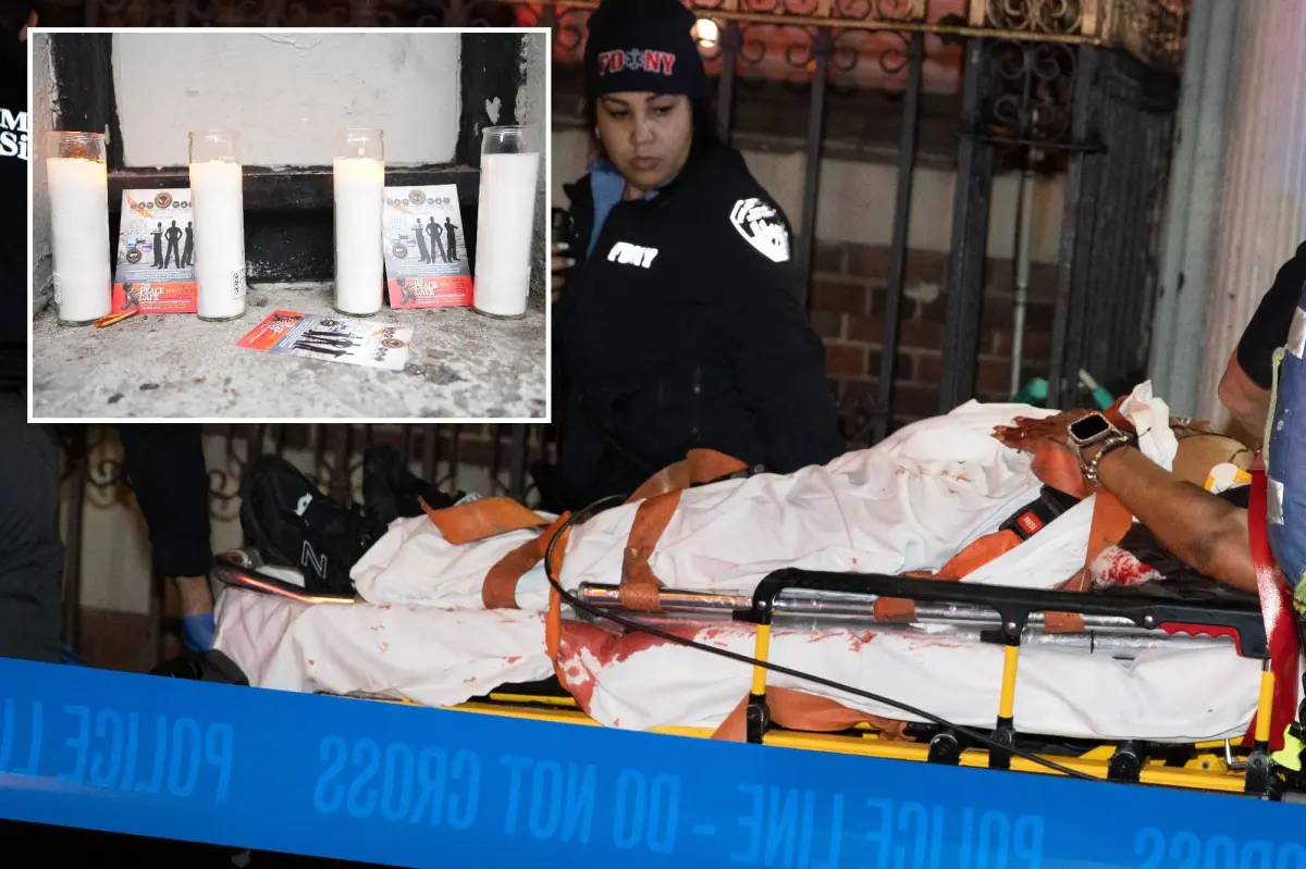 Harlem woman identified as mother of four fatally stabbed in hallway attack by 'jealous' ex-boyfriend