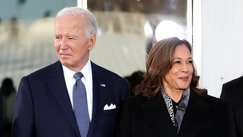 Harris avoids questions about her loyalty to Biden, stating she is concentrating on what lies ahead.