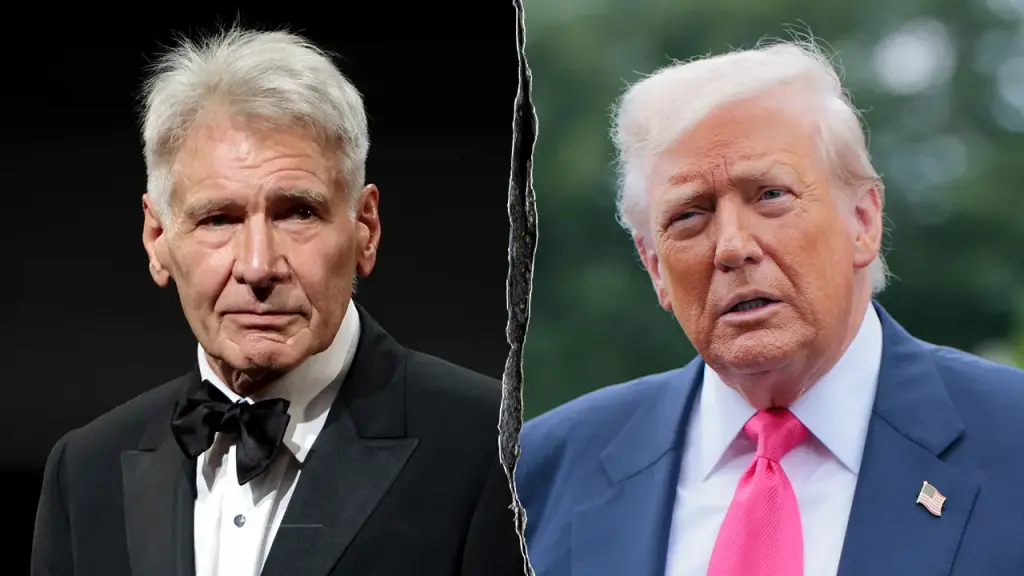 Harrison Ford criticizes Trump as dishonest and a 'criminal'