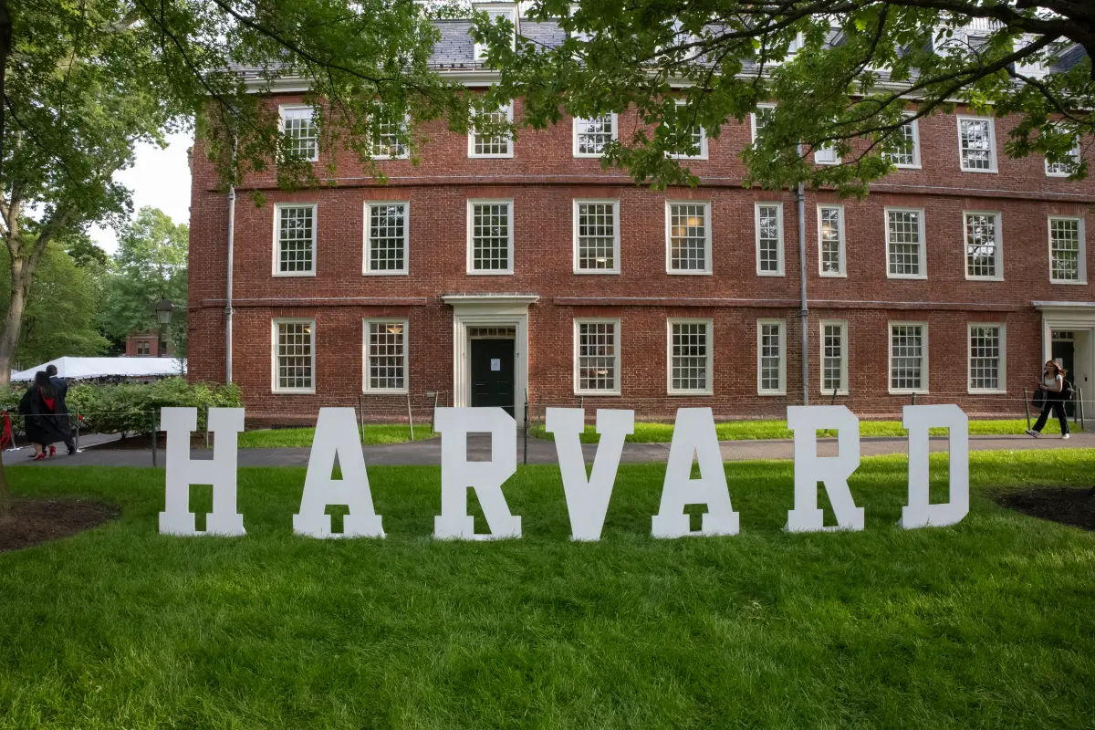Harvard students criticize the university for its new, tougher grading system.