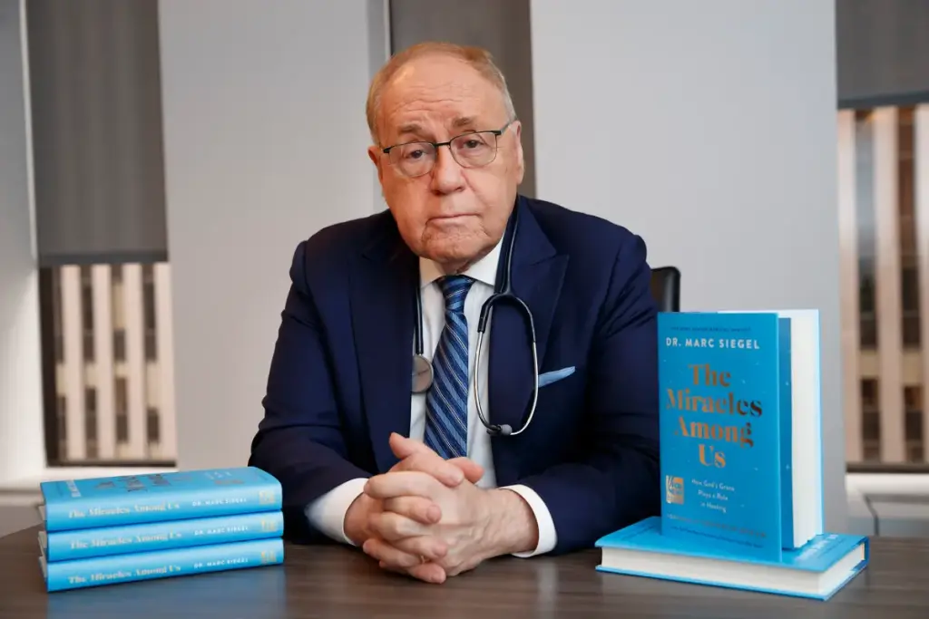 Healing breakthroughs: Dr. Marc Siegel discovers that combining science and spirituality can save lives