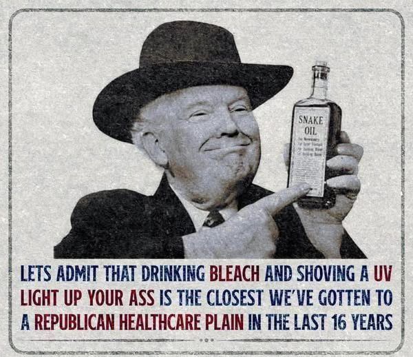 Healthcare issues highlight GOP greed and set the stage for a Blue Wave.