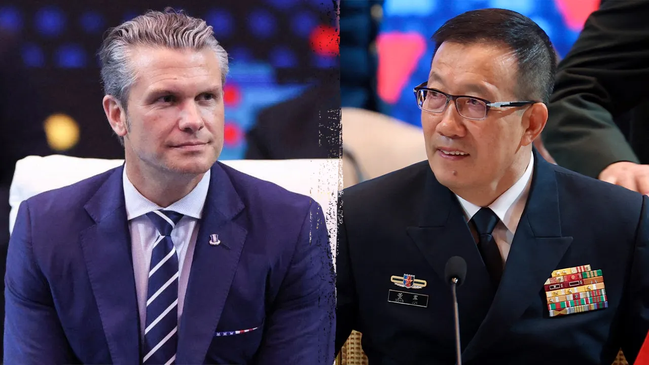 Hegseth: US and China to establish 'military-to-military' communications following Trump-Xi discussion