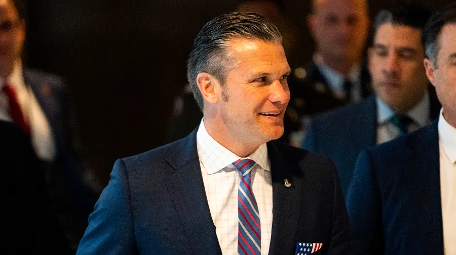 Hegseth jokes with Waltz about Signalgate: 'Is it too early?'