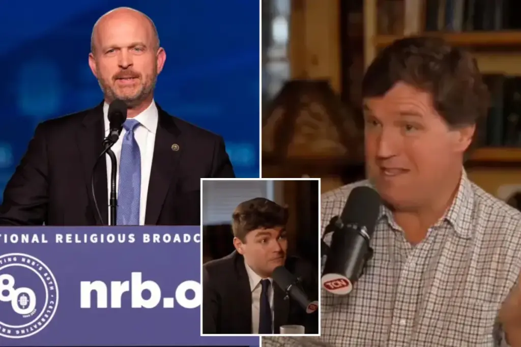 Heritage Foundation in uproar over Tucker Carlson's support following contentious Nick Fuentes interview: 'Coddling actual Nazis'