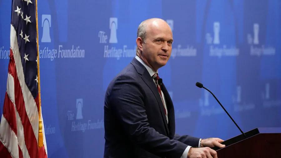 Heritage president expresses regret over support of Carlson during harsh leaked all-staff meeting