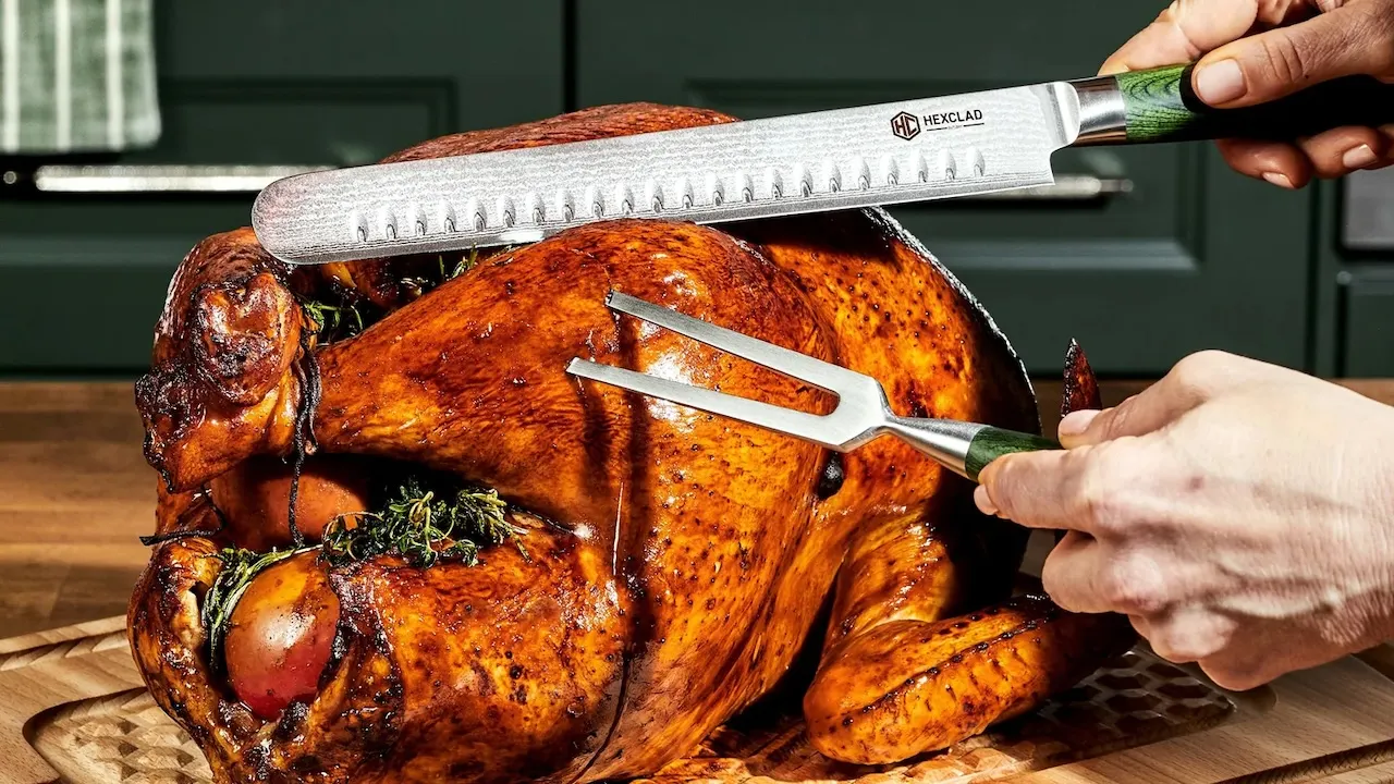 HexClad has launched an exclusive Thanksgiving sale, shop now to enjoy discounts of up to 25%.