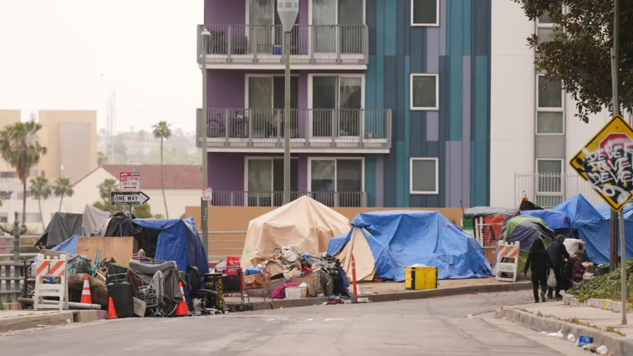 High housing costs result in homelessness, not reductions in funding.