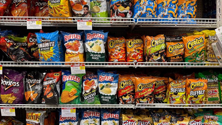 Highly processed foods pose a risk to public health, according to ...