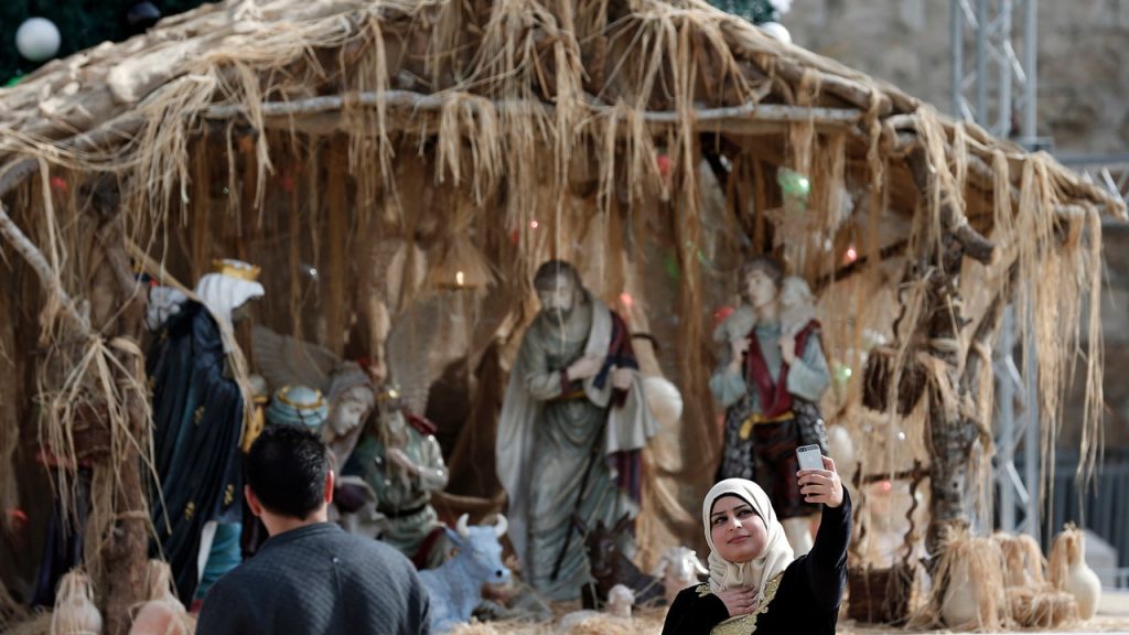 Historic Bethlehem resumes Christmas festivities after a two-year pause due to the Gaza war.