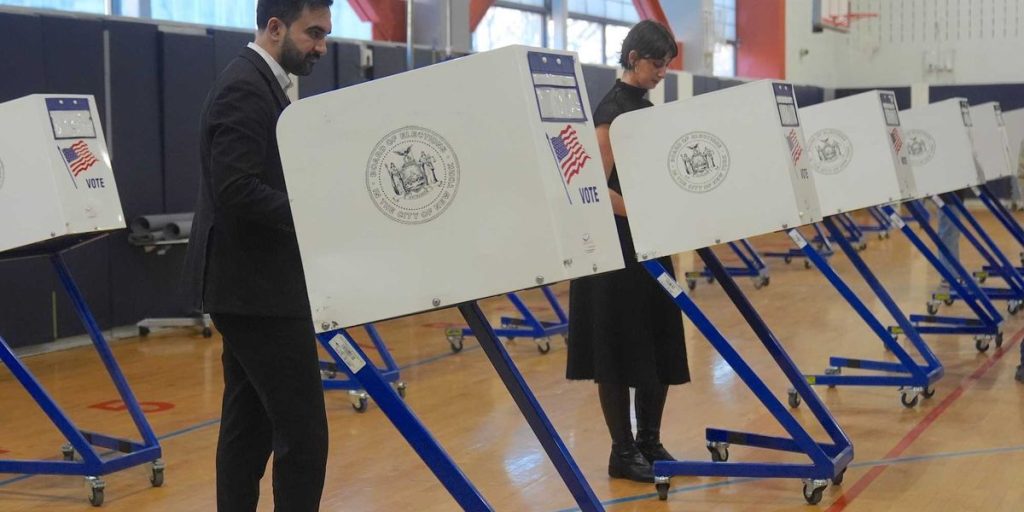 Hoax 'swatting' disrupts Election Day: FBI investigates 'terroristic' emails sent to polling places in NYC and NJ