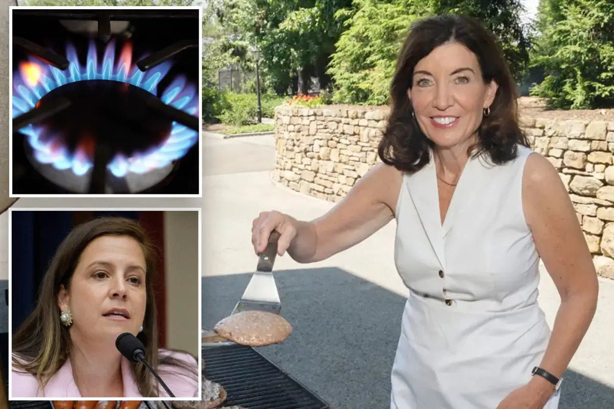 Hochul delays gas stove ban for new homes as she faces criticism from all sides