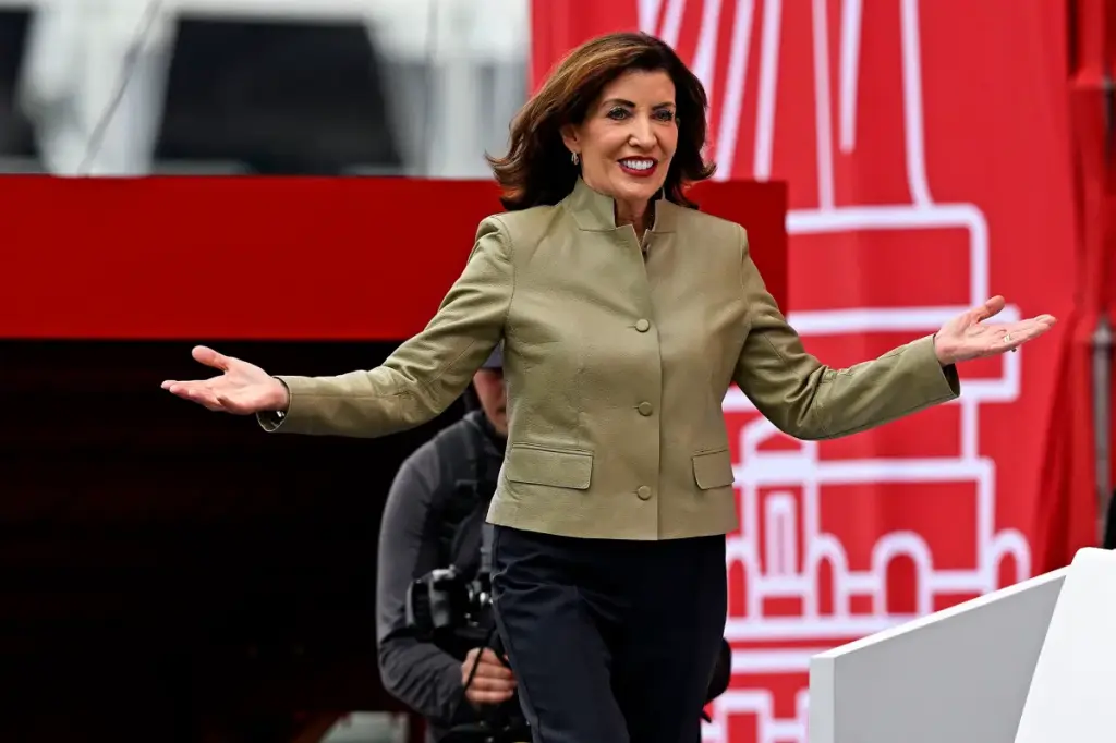 Hochul’s enormous $113M donation to far-left groups reveals she's simply 'another Defund the Police Democrat'