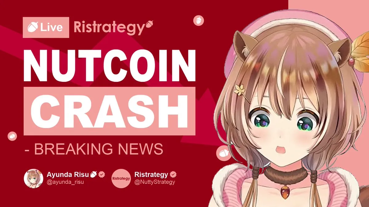 Hololive Vtuber Ayunda Risu's YouTube Channel Taken Down Following Crypto Hack