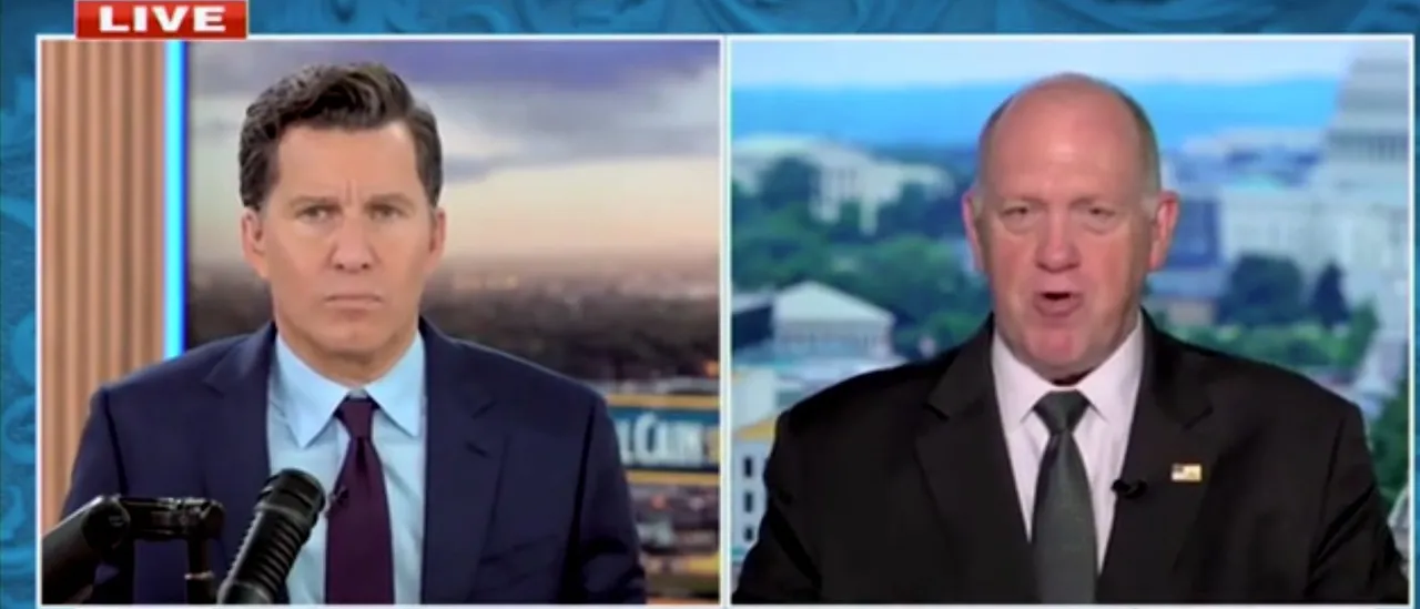 Homan Advises Americans to Get Ready for Increased Border Patrol Operations in More Major Cities