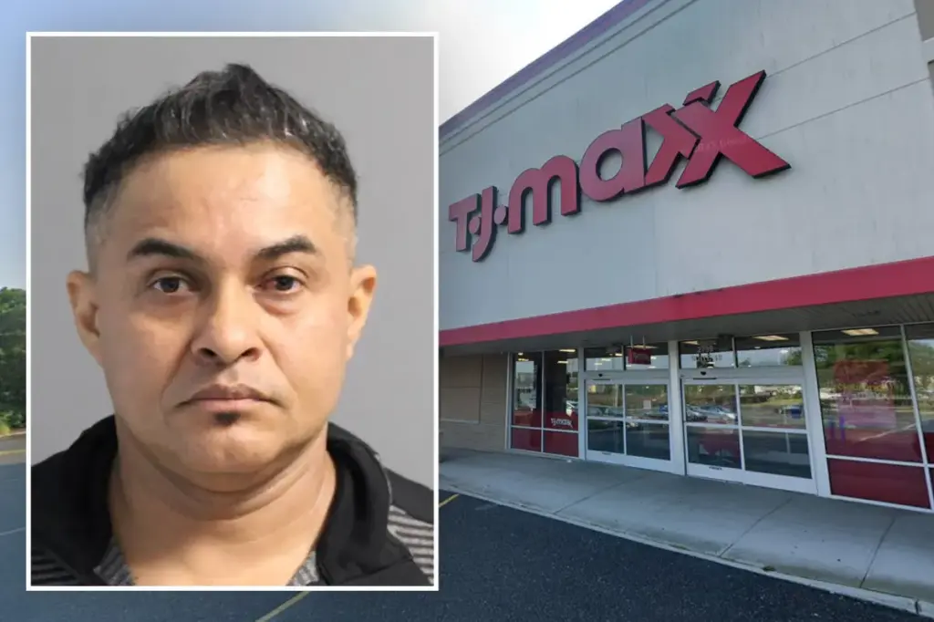 Honduran man charged with inappropriately touching several young girls in Long Island store.